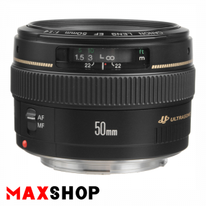 Canon EF 50mm f/1.4 USM
